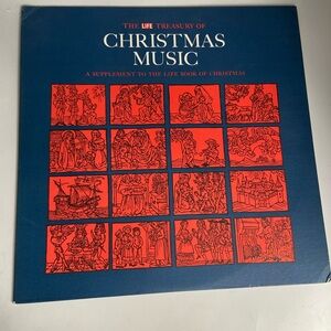 Time Life Christmas Music on Vinyl Record